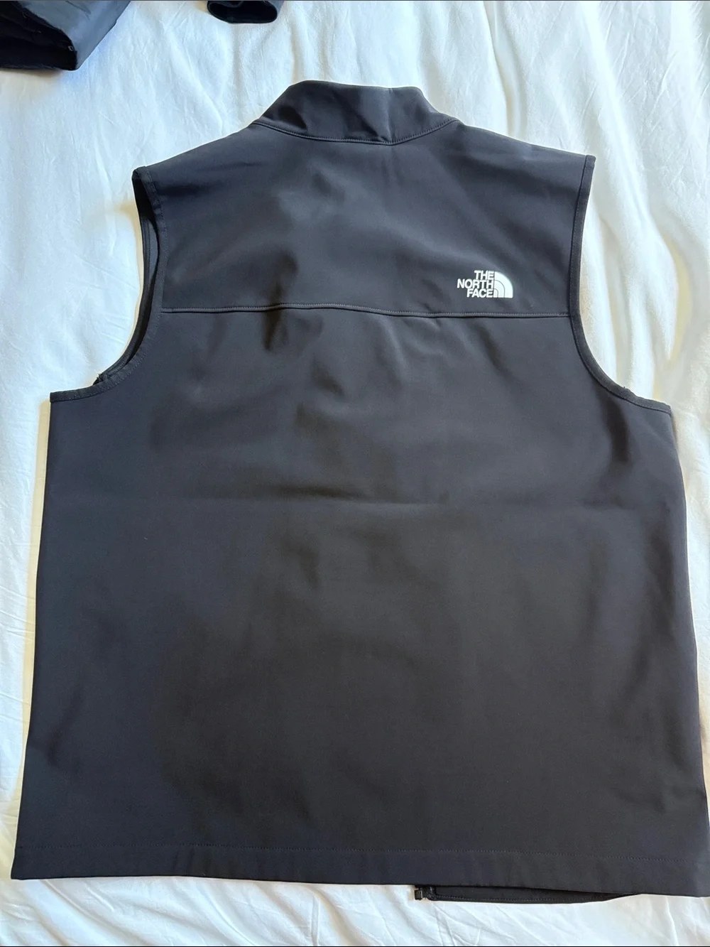 The North Face Apex Black Softshell Wind Resistant Vest